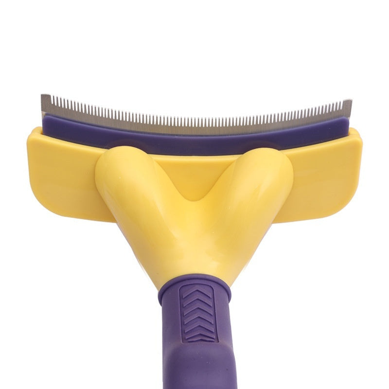 Best Quality Teddy Golden Retriever Pet Hair Remover Brush for Easy Grooming