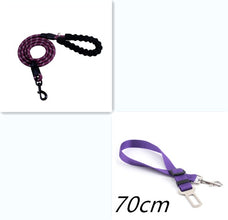 Reflective Dog Leash Nylon Pet Dog Rope
