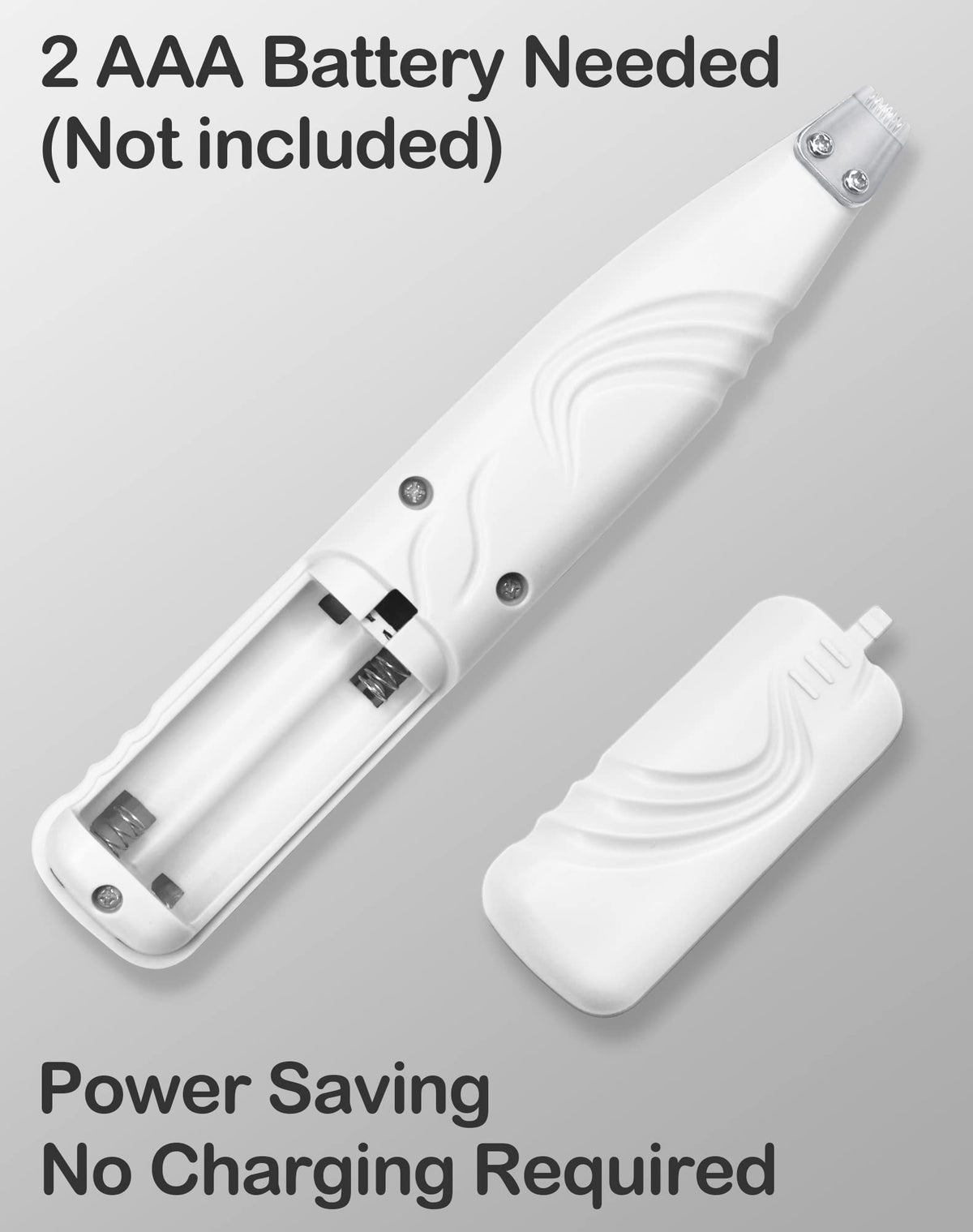 Best Quality Cordless Electric Paw Trimmer for Safe Pet Grooming