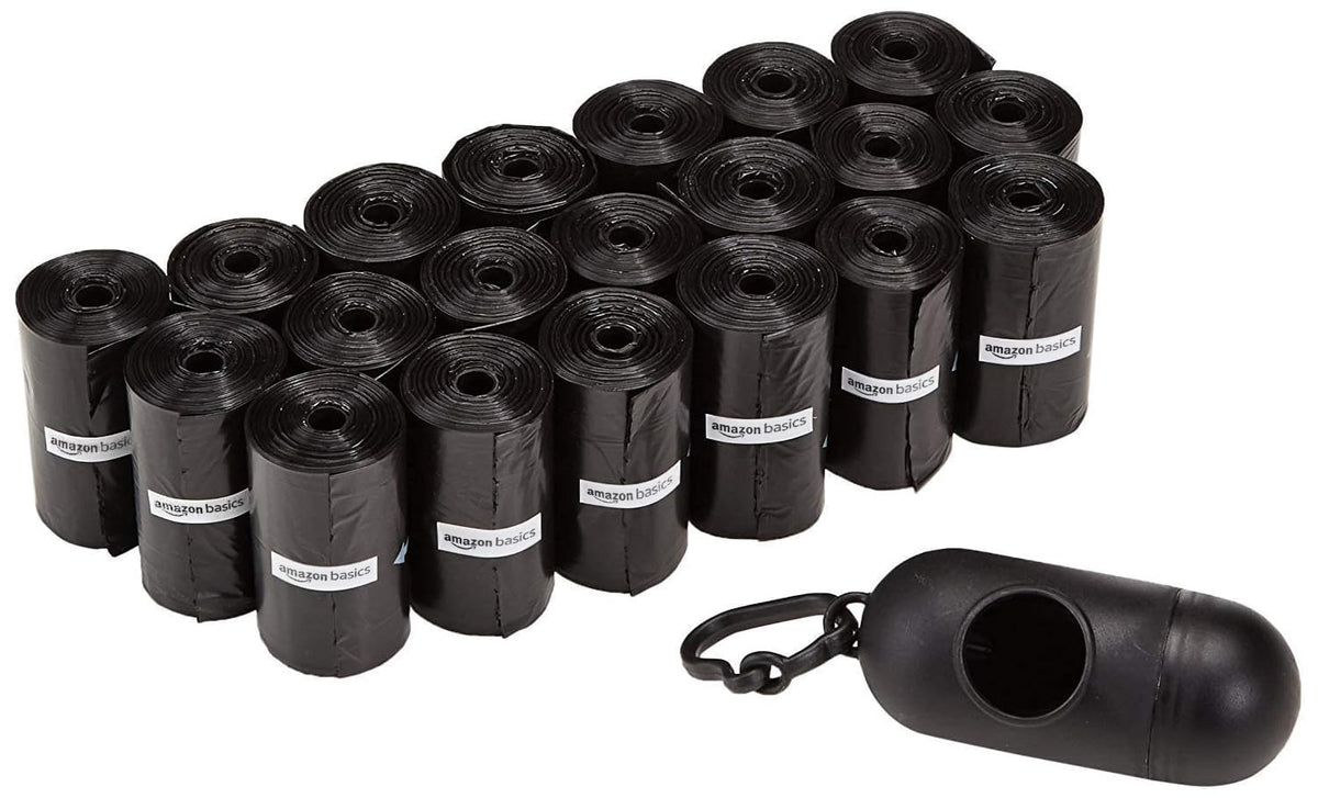 Premium Quality Leakproof Pet Waste Bags with Dispenser for Easy Cleanups