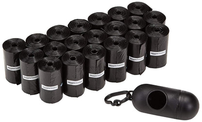 Premium Quality Leakproof Pet Waste Bags with Dispenser for Easy Cleanups