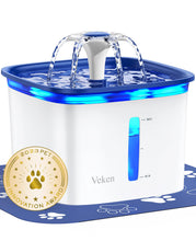 Veken Innovation Award Winner 95oz/2.8L Pet Fountain