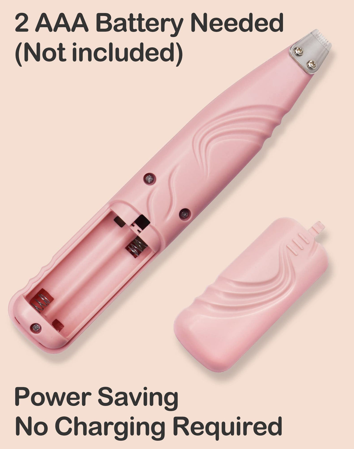 Best Quality Cordless Electric Paw Trimmer for Safe Pet Grooming