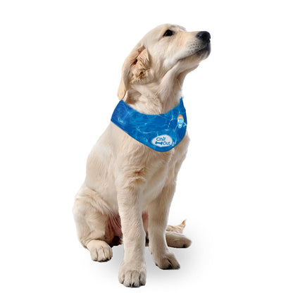 Non-Irritating and Lightweight Ice Cooling Dog Bandana for Pets