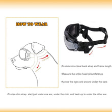 NVTED UV Wind Dust Dog Sunglasses Dog Goggles