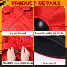 Halloween Pet Cape Costume – Vampire/Wizard/Witch Outfit