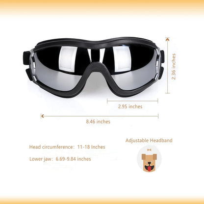 NVTED UV Wind Dust Dog Sunglasses Dog Goggles