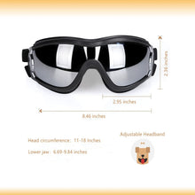 NVTED UV Wind Dust Dog Sunglasses Dog Goggles