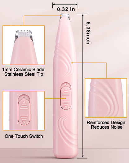 Best Quality Cordless Electric Paw Trimmer for Safe Pet Grooming