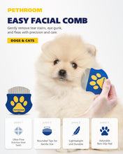 PETHROOM Professional Eye Comb for Pets
