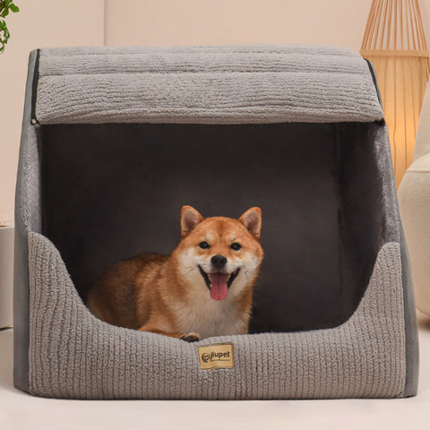 Warm, Removable And Washable Pet Bed