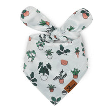 Pet Scarf Summer Pattern Dog Saliva Towel