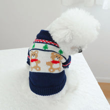 Fashion Pet Dog Warm Forest Bear Sweater