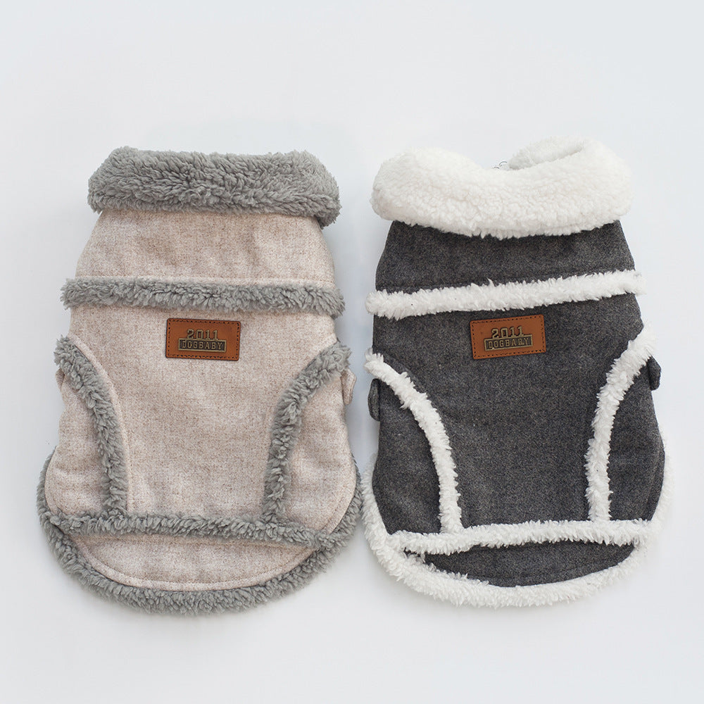 Winter Thick Warm Dog Jacket