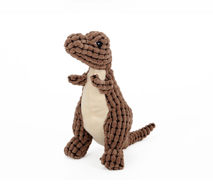 Interactive Dog Dinosaur Chew  Toys For Large Dogs