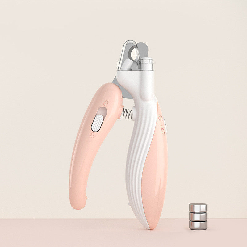 Pet LED Nail Grinder Clippers
