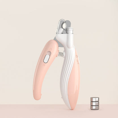 Pet LED Nail Grinder Clippers