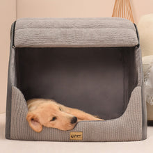 Warm, Removable And Washable Pet Bed