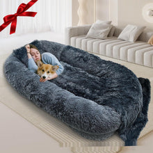 Queen Bed Pet Plush Sofa For Dog