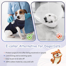 Dog Rehabilitation Clothing Anti-licking Pet Jumpsuit
