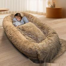 Queen Bed Pet Plush Sofa For Dog