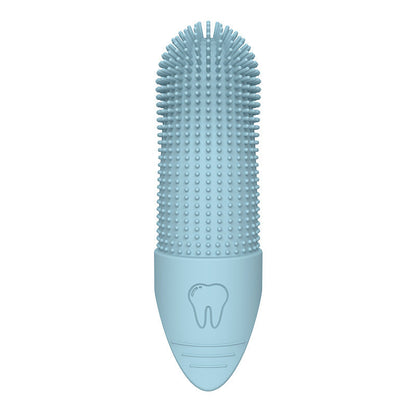 Pet Silicone Finger Toothbrush Oral Cleaning