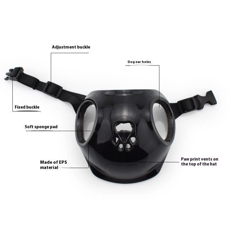 Cycling Helmet For Small And Medium Pets