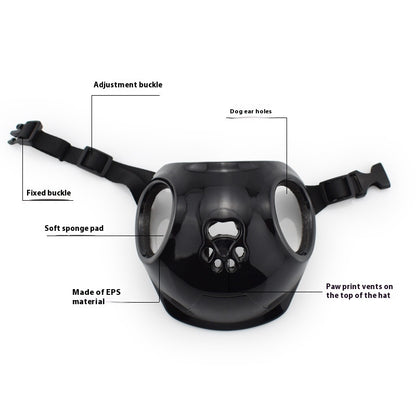 Cycling Helmet For Small And Medium Pets