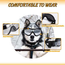 NVTED UV Wind Dust Dog Sunglasses Dog Goggles