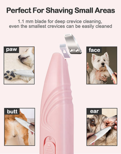 Best Quality Cordless Electric Paw Trimmer for Safe Pet Grooming