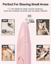 Cordless Electric Grooming Clippers Hair Trimmer for Small Pet