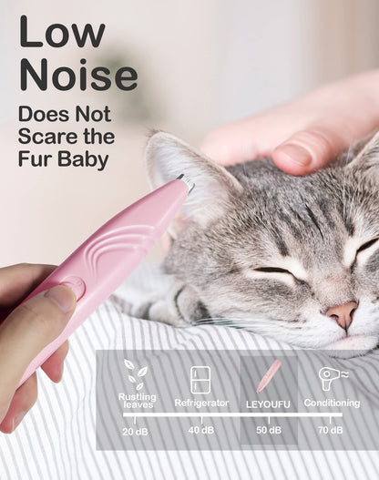 Best Quality Cordless Electric Paw Trimmer for Safe Pet Grooming