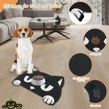 Halloween Pet Mat – Food & Water Placemat