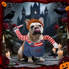 Deadly Chucky Dog Doll Costume