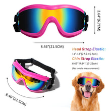 NVTED UV Wind Dust Dog Sunglasses Dog Goggles