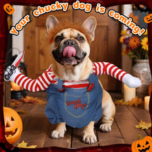 Deadly Chucky Dog Doll Costume