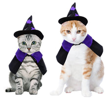 Dxhycc Halloween Pet Costume – Cat Wizard Outfit