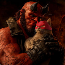 Yipintang Cat Bat Cosplay Mask Halloween Costumes