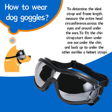 NVTED UV Wind Dust Dog Sunglasses Dog Goggles