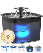 Veken Innovation Award Winner 95oz/2.8L Pet Fountain