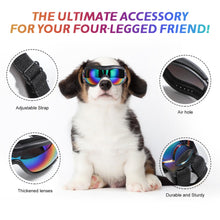 NVTED UV Wind Dust Dog Sunglasses Dog Goggles