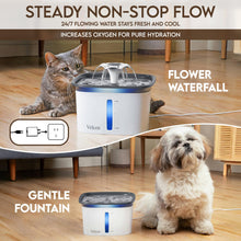 Veken Innovation Award Winner 95oz/2.8L Pet Fountain