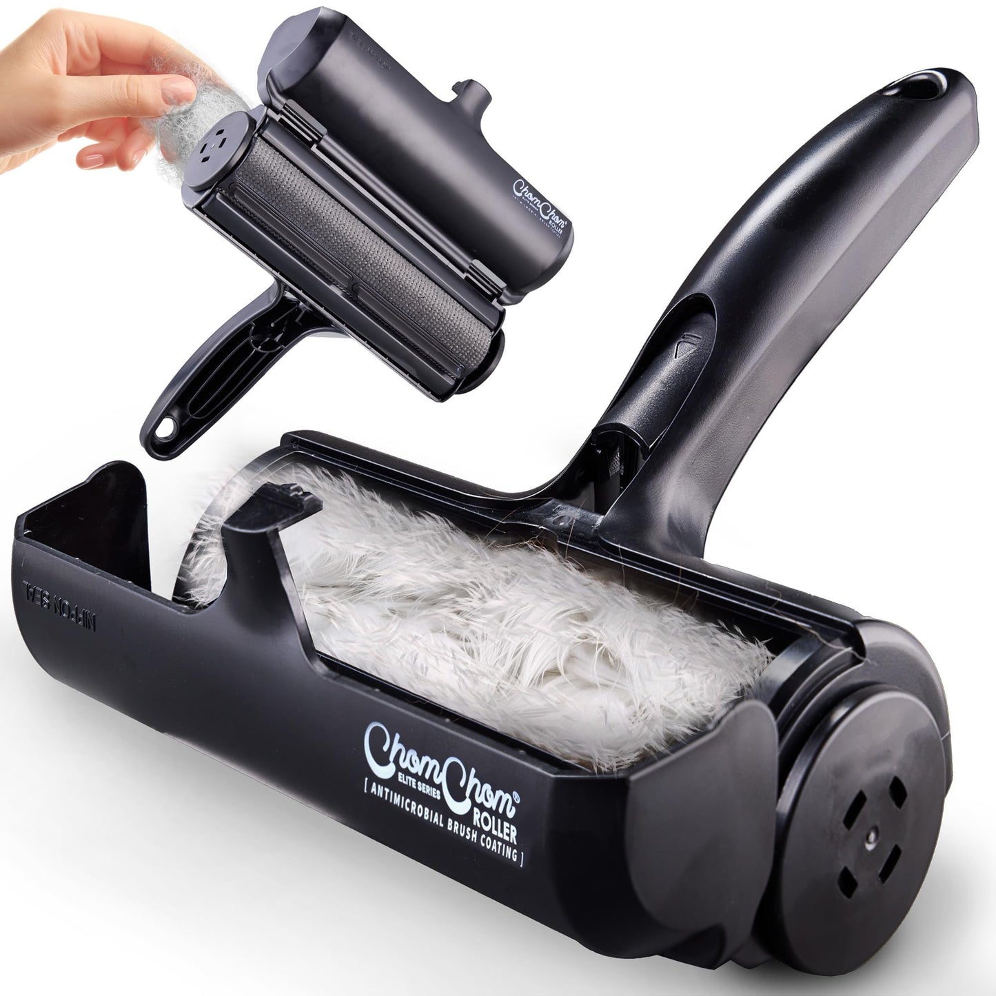 Premium Quality Pet Hair Remover Tool - Best Reusable Lint Roller for Multi-Surface Cleaning