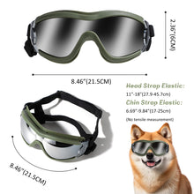 NVTED UV Wind Dust Dog Sunglasses Dog Goggles