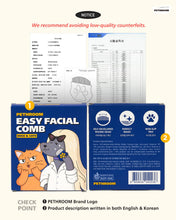 PETHROOM Professional Eye Comb for Pets