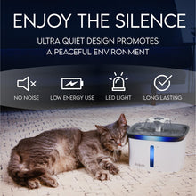 Veken Innovation Award Winner 95oz/2.8L Pet Fountain