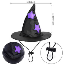 Dxhycc Halloween Pet Costume – Cat Wizard Outfit