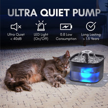 Veken Innovation Award Winner 95oz/2.8L Pet Fountain