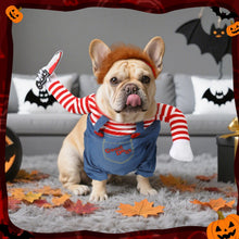 Deadly Chucky Dog Doll Costume