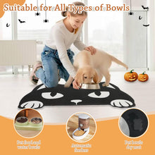 Halloween Pet Mat – Food & Water Placemat